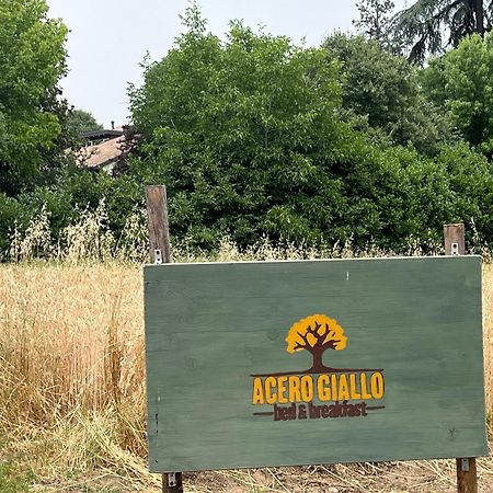 Acero Giallo 파르마 외부 사진