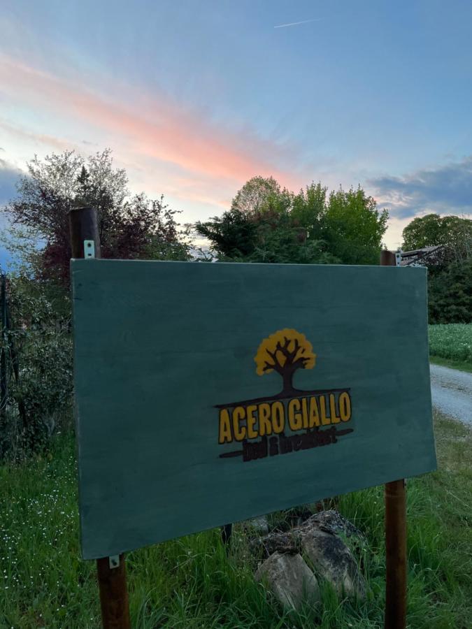 Acero Giallo 파르마 외부 사진