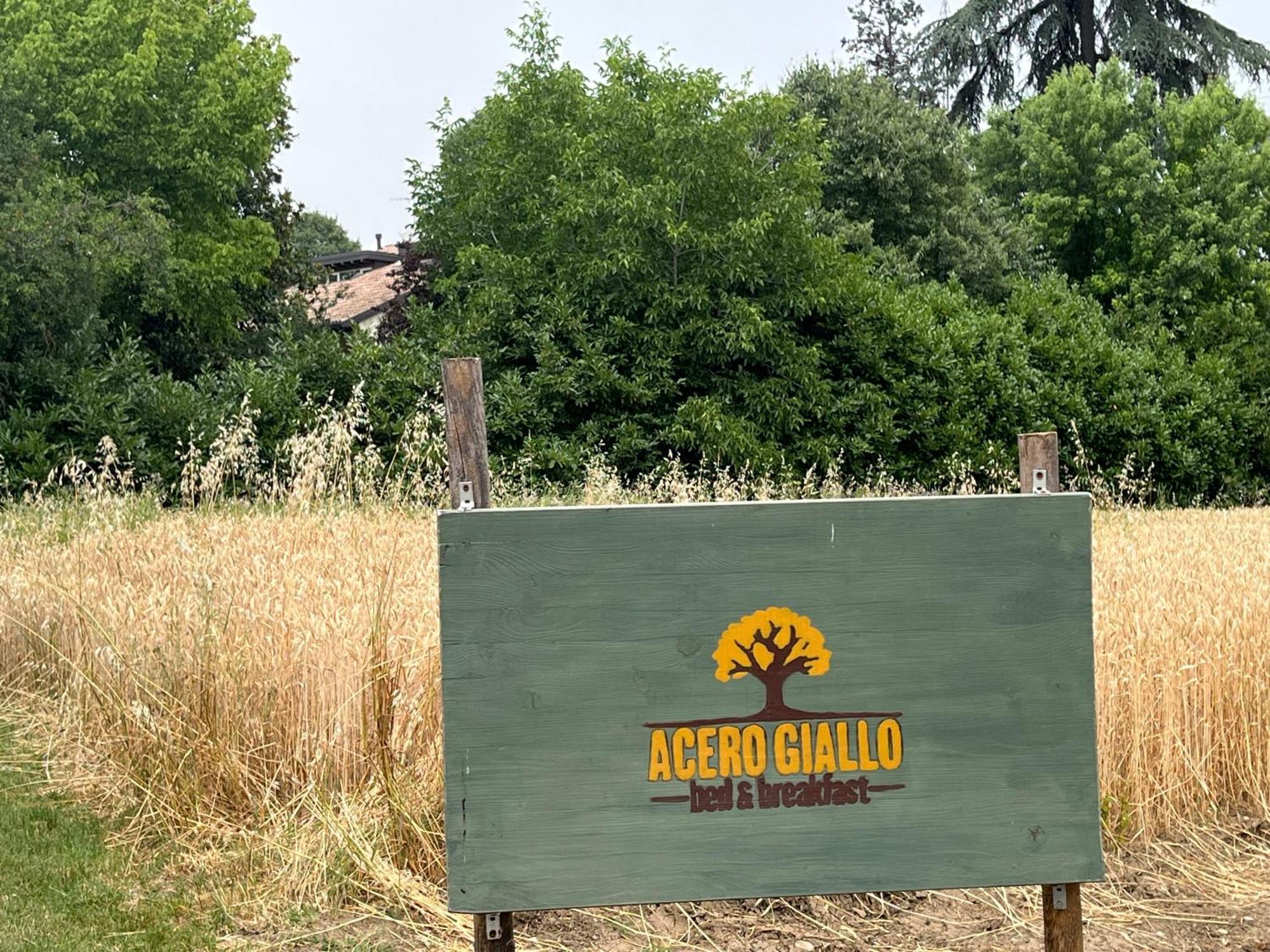 Acero Giallo 파르마 외부 사진